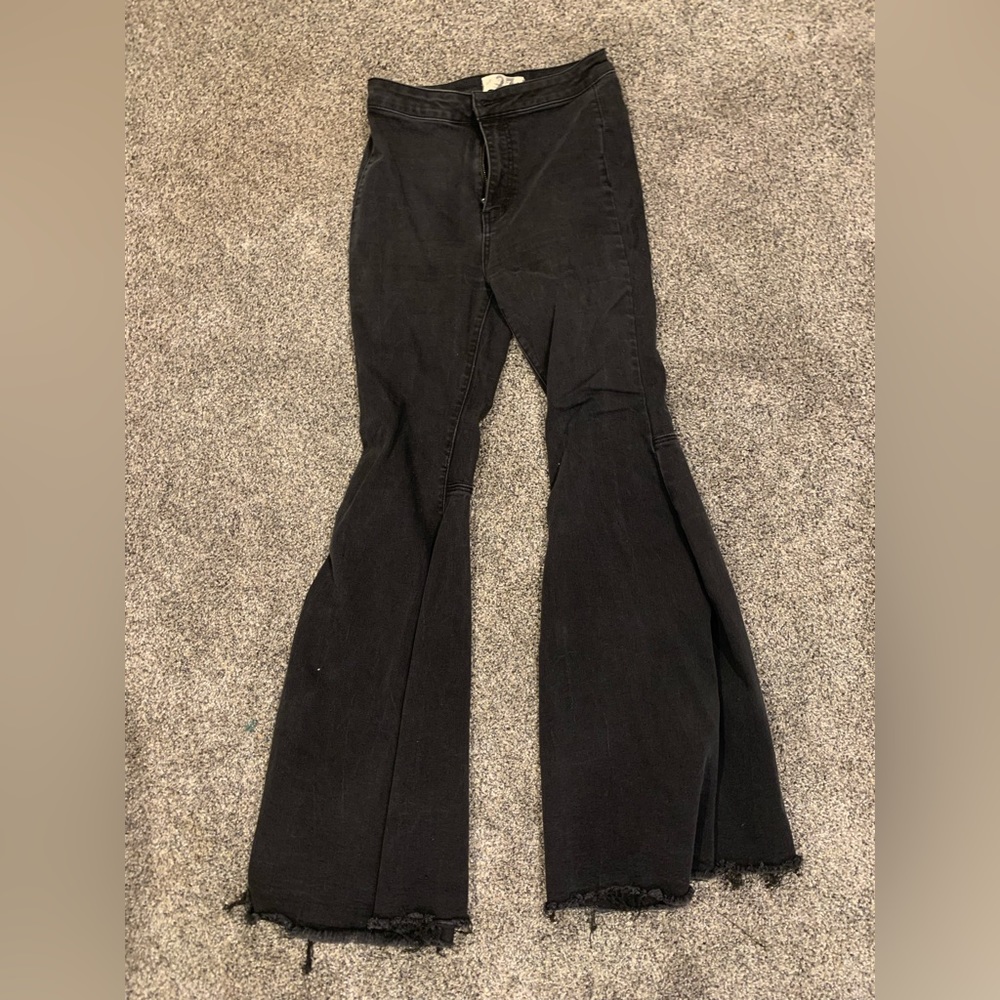 📞LAST CALL📞 We The Free Black Flare Jeans